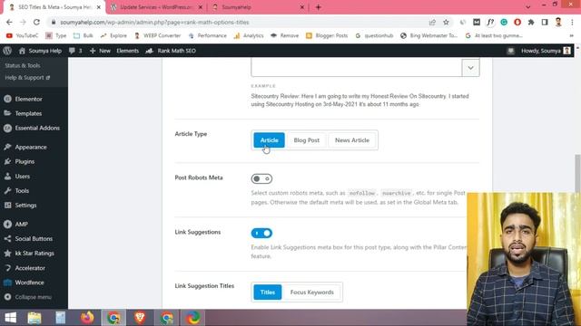 Advance SEO Setting on WordPress in 2022 || Quick Google Ranking смотреть онлайн