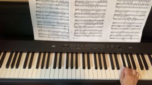 "Последняя поэма" из к/ф “Вам и не снилось”. Фортепиано урок.