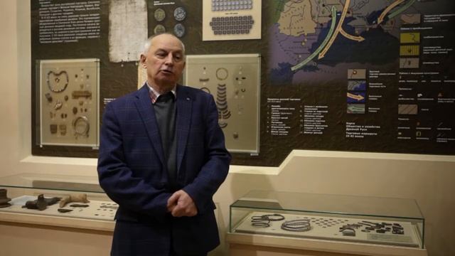 Рачевский денежно-вещевой клад 2-й половины XI века из Смоленска смотреть онлайн