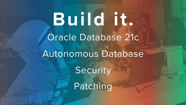 Oracle Database and Technology at BLUEPRINT 4D смотреть онлайн