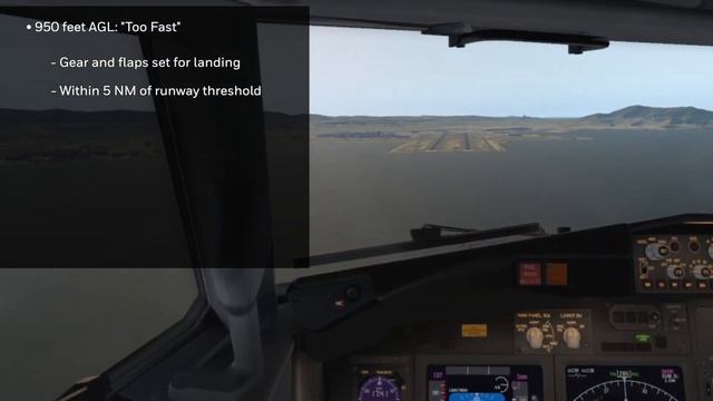 SmartRunway SmartLanding Features | Excessive Speed During Approach - Too Fast Non-Routine Advisory смотреть онлайн
