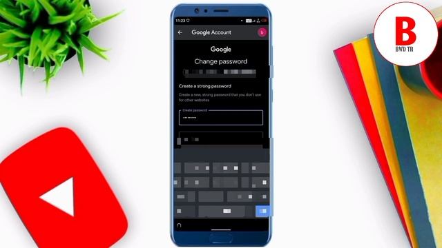 How To Change Gmail Password|| gmil password change || BWD TR смотреть онлайн
