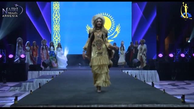 MISS SNG 2017 выход национальные костюмы exit national costumes смотреть онлайн