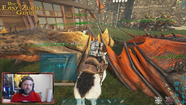 ★ ARK: FJORDUR ★ WYVERN ZÜCHTEN mit und ohne DRACHENMILCH [INFO/Guide/Deutsch] смотреть онлайн