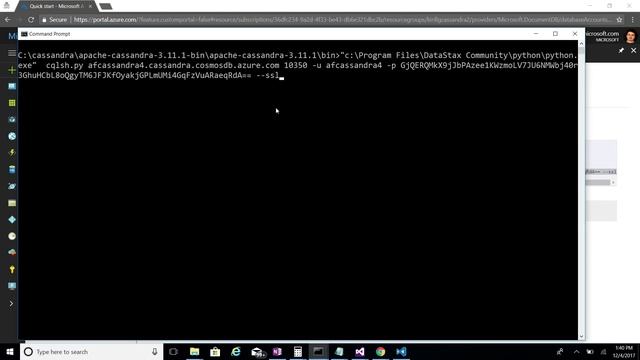 Azure Friday | Cassandra API for Azure Cosmos DB смотреть онлайн