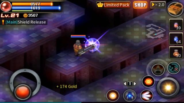 MYSTIC GUARDIAN PV: OLD SCHOOL ACTION RPG #Ray's_Chapter 6: Madness смотреть онлайн