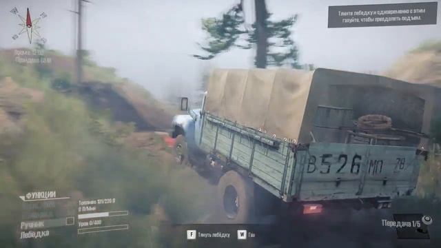 Spintires: MudRunner American Wilds 2019 Обучение.Первый взгляд. #1