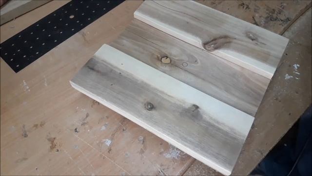 Clock From Wood And Iron | Часы из дерева и железа