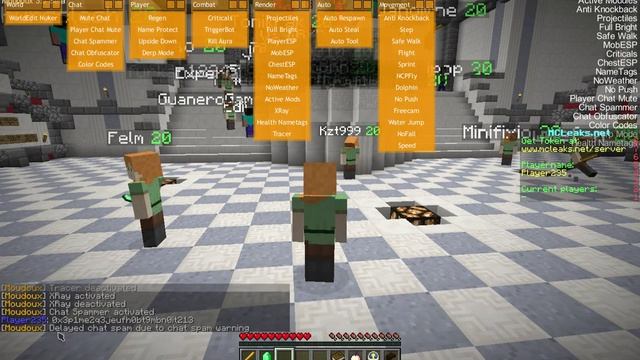 Moudoux Minecraft mod V3.0 (Minecraft 1.9) смотреть онлайн