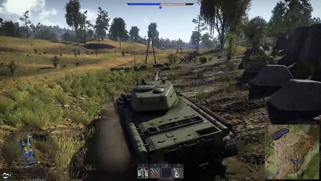 IS IT ANY GOOD? | T-44-122 | Realistic Battles | War Thunder смотреть онлайн