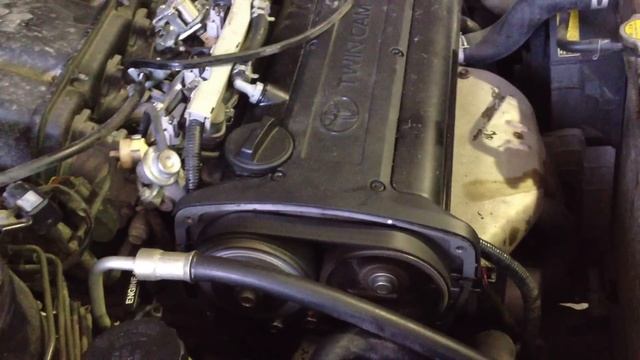 Звук новой муфты VVT-i 4A-GE Black top. смотреть онлайн