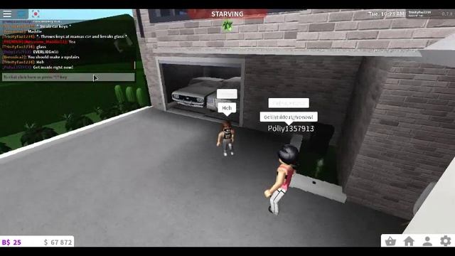 Bloxburg life ep 3 Part 1 My child has Sass and shes only 1 смотреть онлайн