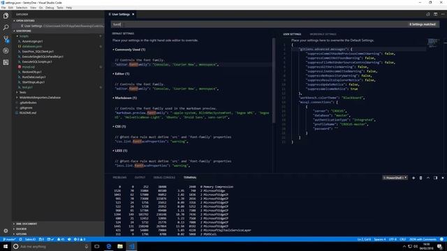 Set up Visual Studio Code for PowerShell and SQL Server смотреть онлайн