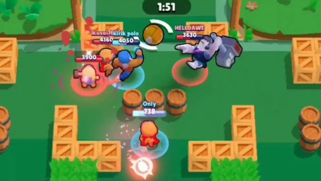 Эпичные голы в Brawl Ball ~ Brawl Stars смотреть онлайн