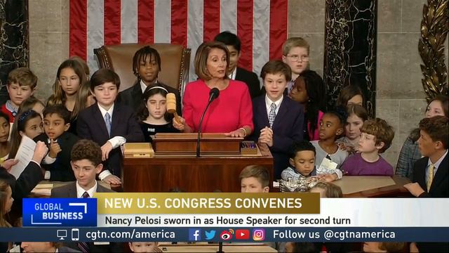 Ginger Gibson discusses the political stalemate in US Congress as it reconvenes for 2019 смотреть онлайн