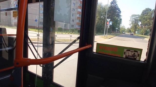 Борисов.Поездка на автобусе мАз 203.065 Маршрут:37 (Гос.н.АІ 8965-5) смотреть онлайн