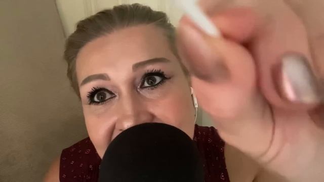 АСМР Близкий Шёпот | Звуки рта | Движения рук | Поцелуи | Дыхание | ASMR Whisper | Mouth Sounds смотреть онлайн