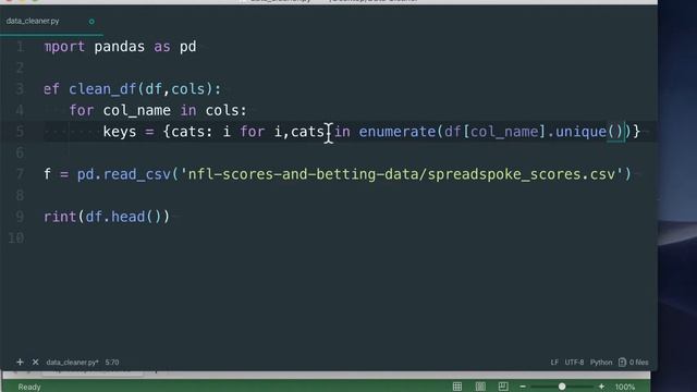 Anonymizing Data with Pandas смотреть онлайн