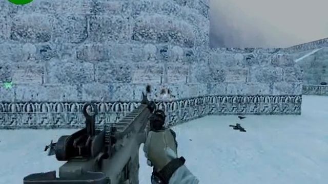 CS 1.6 weapons skin pack MW3 (Gameplay) смотреть онлайн