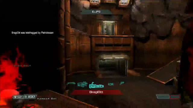 DOOM 3 BFG - Telefragged! смотреть онлайн