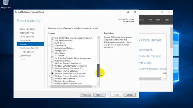 08.(ev50 local) FireWall SQL, установка ролей, сохранение xml смотреть онлайн
