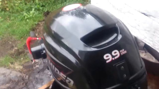 Обкатка hidea (хайди) hdf 9.9hs смотреть онлайн