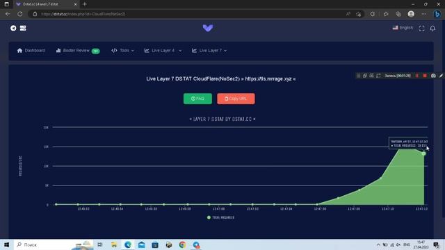 DSTATS vs GHOST STRESSER | TELEGRAM BOT DDOS смотреть онлайн
