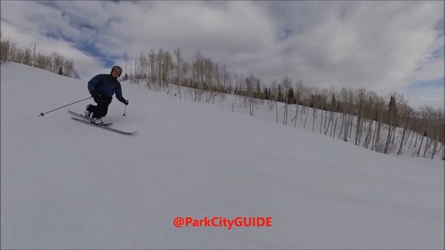 Park City GUIDE - SNOWDANCER TELEMARK #parkcitybestcity #parkcityguide park city guide ski смотреть онлайн