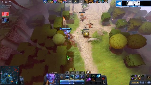 НОВАЯ МЕТА ТЕБЯ ШОКИРУЕТ! — Как играть на Арк Варден Дота 2 | Гайд на Arc Warden Dota 2 7.26 смотреть онлайн