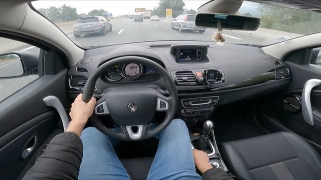 ? Renault Mégane 3 1.9 dCi 130 coupé Bose 2012 POV Driving HD 4K ASMR (Laguna, Scénic, Latitude) смотреть онлайн
