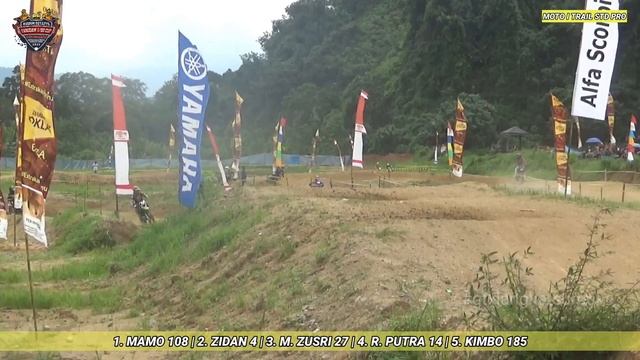 POIN BERHARGA DI TRAIL STANDART PRO - MX & GTX PANGDAM 1/BB CUP 2023