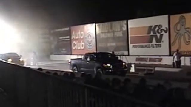 9.19 1/8 mile 2007 5.7 Toyota Tundra смотреть онлайн