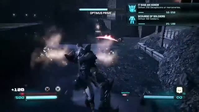 Transformers Rise of the Dark Spark - Tread Lightly Trophy / Achievement Guide смотреть онлайн