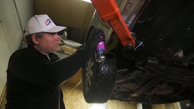 Антигравий серый RUSEFF смотреть онлайн