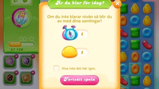 Candy crush jelly saga level 60 inga trag kvar failed смотреть онлайн