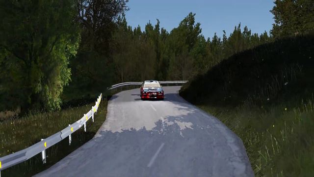 ASSETTO CORSA PC | MITSUBISHI LANCER EVO VIII GR.A | TC ANDRIN LLANES смотреть онлайн
