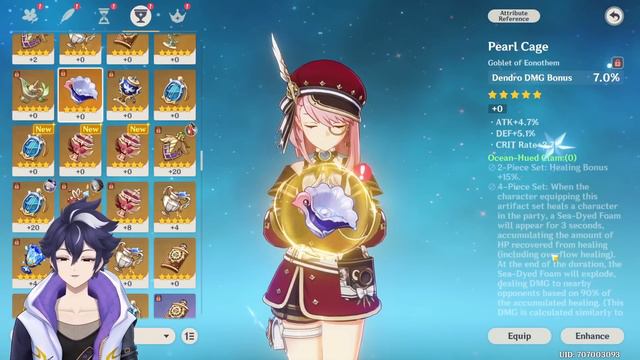 PORADNIK GUIDE CHARLOTTE GENSHIN IMPACT