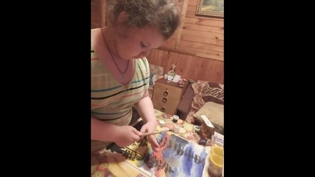 Выставка творческих работ «Я рисую мир» ГБУ Кунцево смотреть онлайн