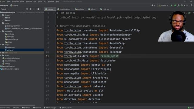 Training an Emotion Detection System using Python & PyTorch смотреть онлайн
