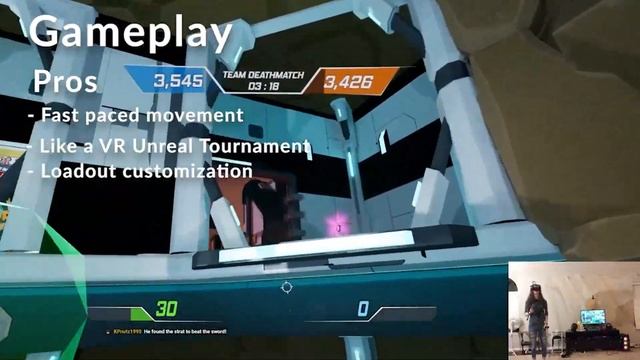 Grapple Tournament - 10 Minute Review! [SteamVR/Oculus Quest] смотреть онлайн
