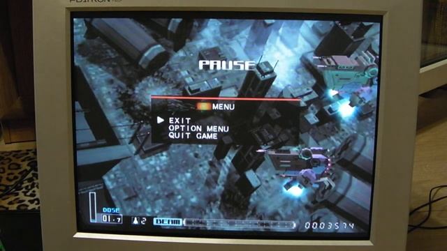 Часть 2 - PS2 и YpBpr + GBS8200 & LG Flatron F920P VGA CRT