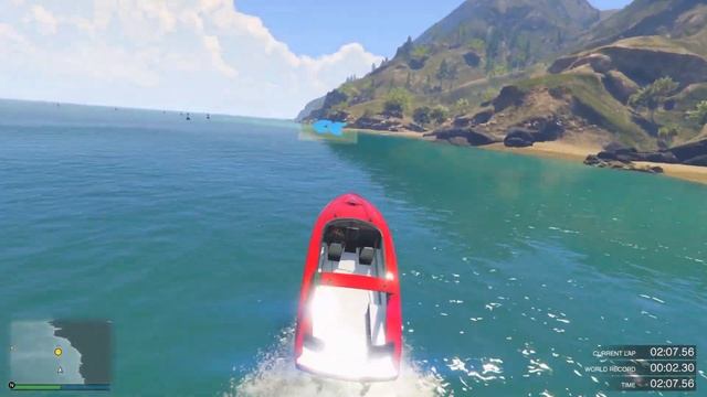 Motorboating - Parkour | GTA 5 | Gameplay - 6 смотреть онлайн