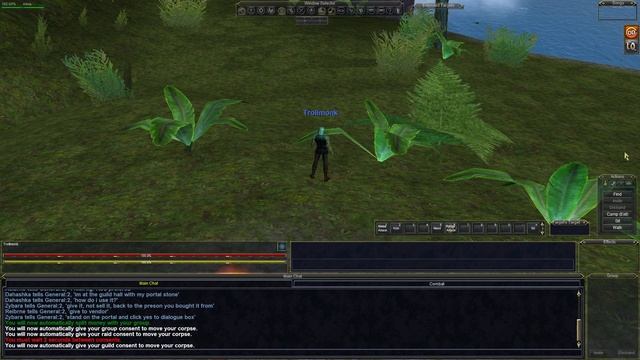 EVERQUEST - NEW PLAYER GUIDE - How to setup your interface when you log in for the first time. смотреть онлайн