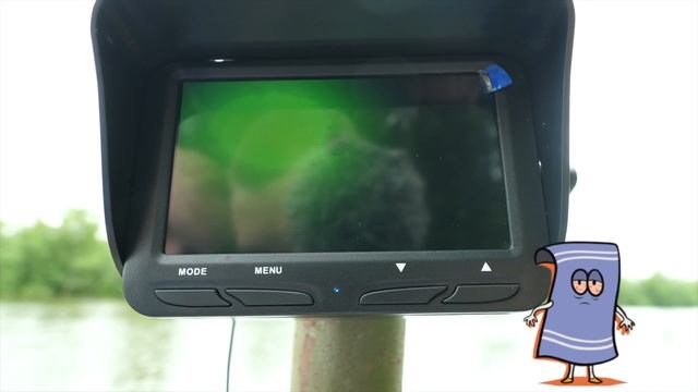 ХИК. Подводная камера для рыбалки. Лулзы на 20 минут.