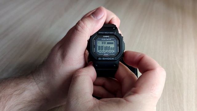 CASIO G-SHOCK GW-5000U (3495)/ GW-M5610U Скрытые функции и настройки часов. Секретное меню! смотреть онлайн