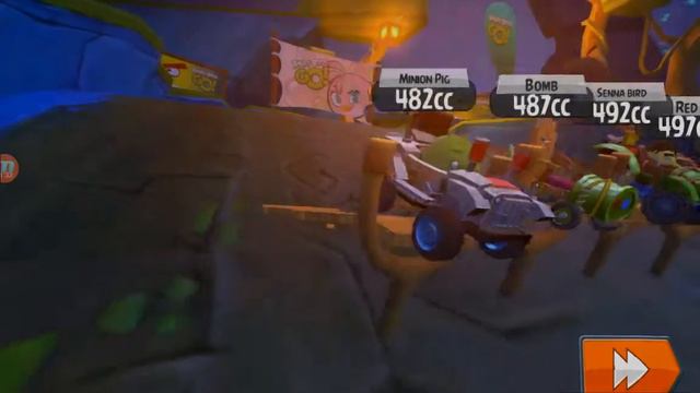 RECORD ANGRY BIRDS GO!!! смотреть онлайн