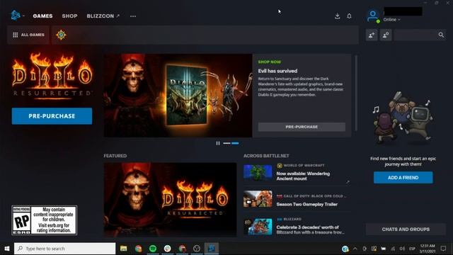 How to activate a game key on new Blizzard Battle.net смотреть онлайн