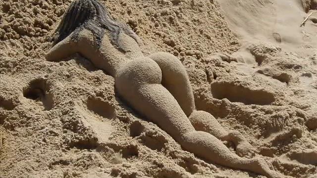 Вот, что можно сделать из песка смотреть онлайн