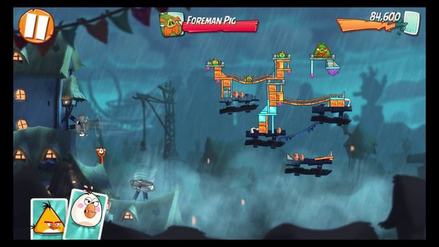 Angry Birds 2 - Level 30 - New Pork City Boss Fight Walkthrough смотреть онлайн