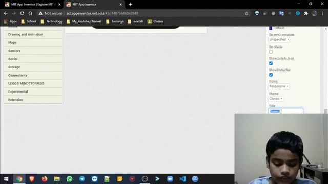 How To Make A Age Calculator App In Mit App Inventor 2